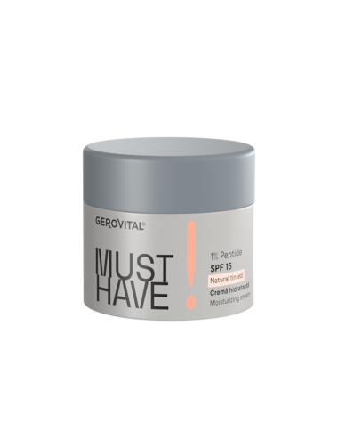 Hidratáló Krém SPF15 1% peptidek