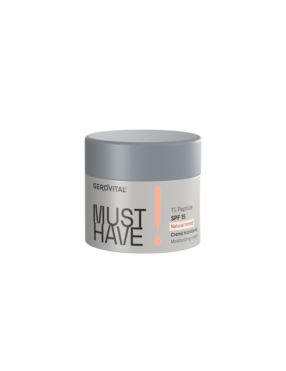 Moisturizing Cream SPF15 1% peptide