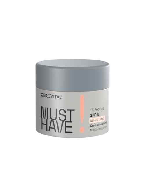 Hidratáló Krém SPF15 1% peptidek