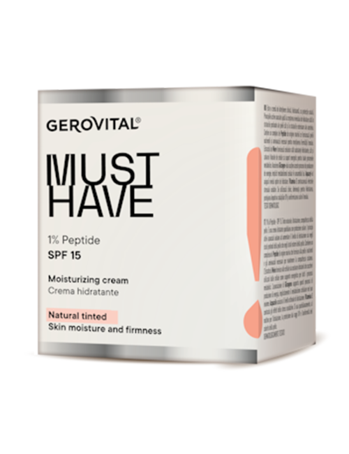Moisturizing Cream SPF15 1% peptide
