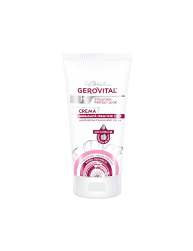 Moisturizing firming body cream