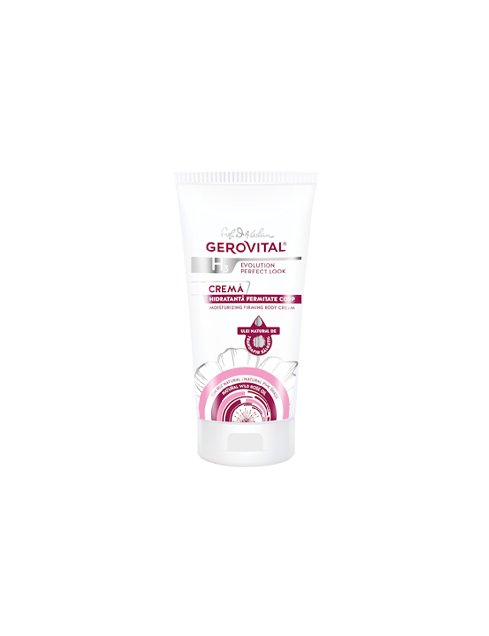 Moisturizing firming body cream