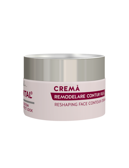 Reshaping face contour cream