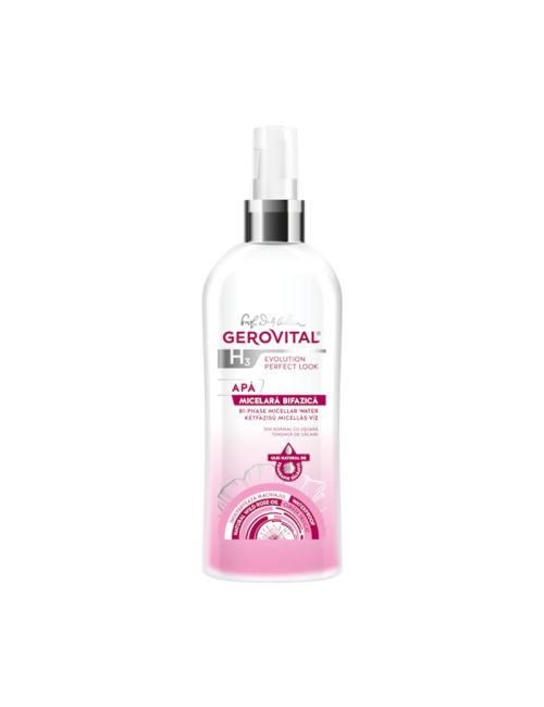 Gerovital H3 Evolution Perfect Look Bi-Phase Micellar Water
