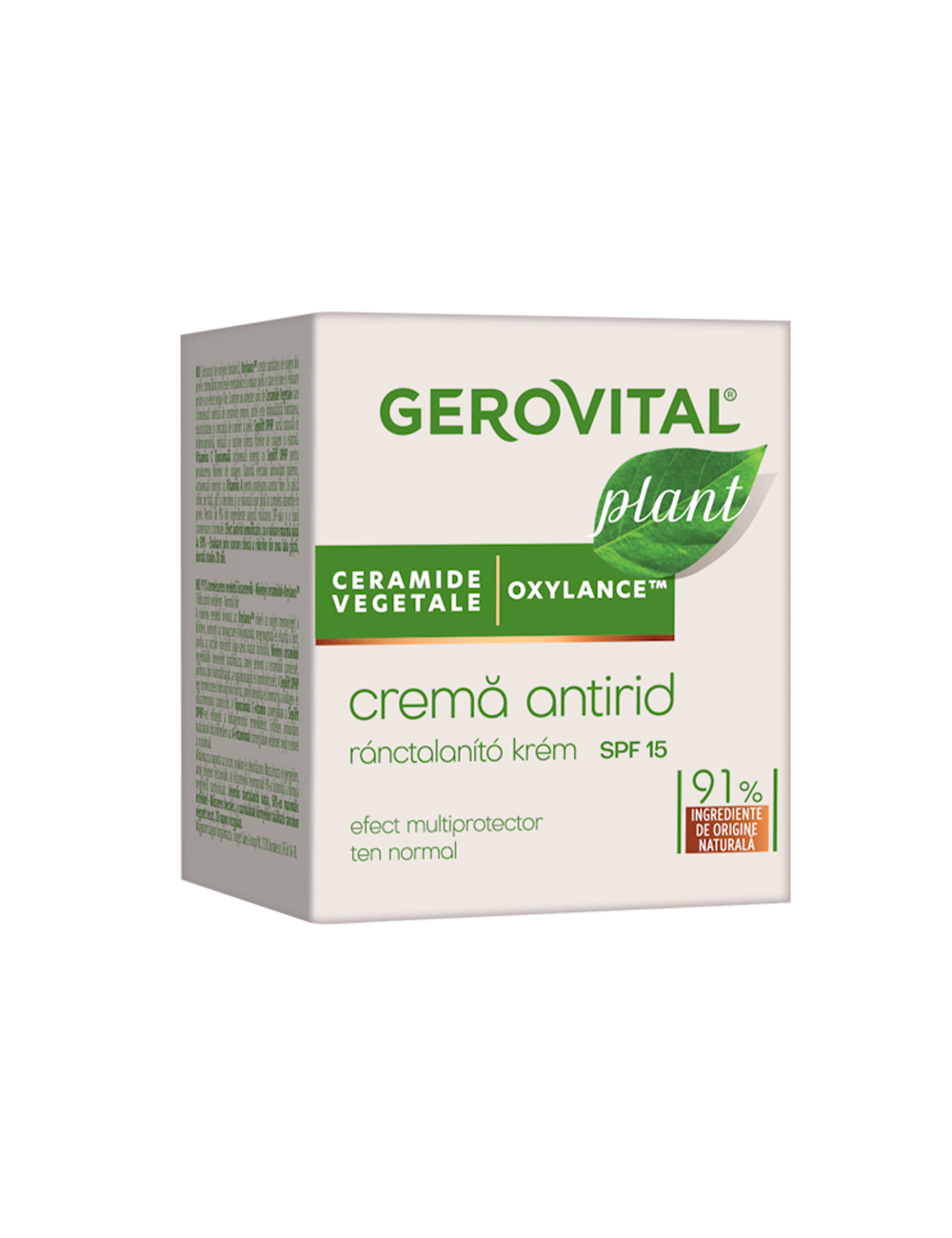 Anti-wrinkle Cream SPF 15