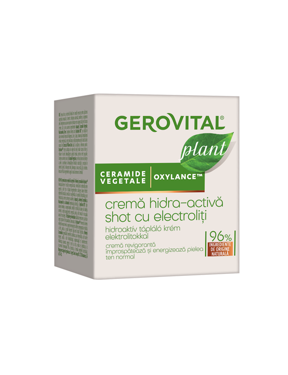 Hydra-aktive Electrolytes Shot Cream