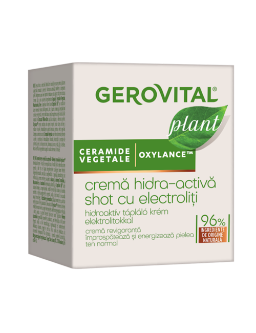 Hydra-aktive Electrolytes Shot Cream