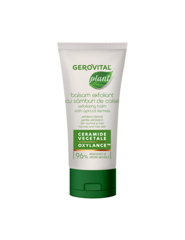 Bőrhámlasztó balzsam sárgabarackmaggal