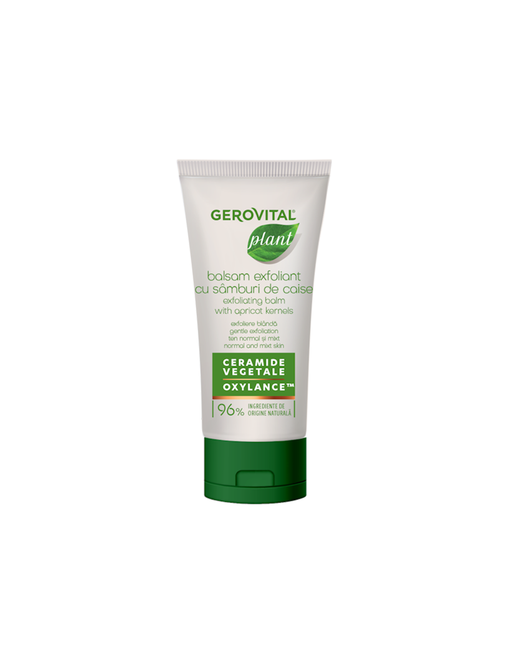 Exfoliating Balm with apricot kernels