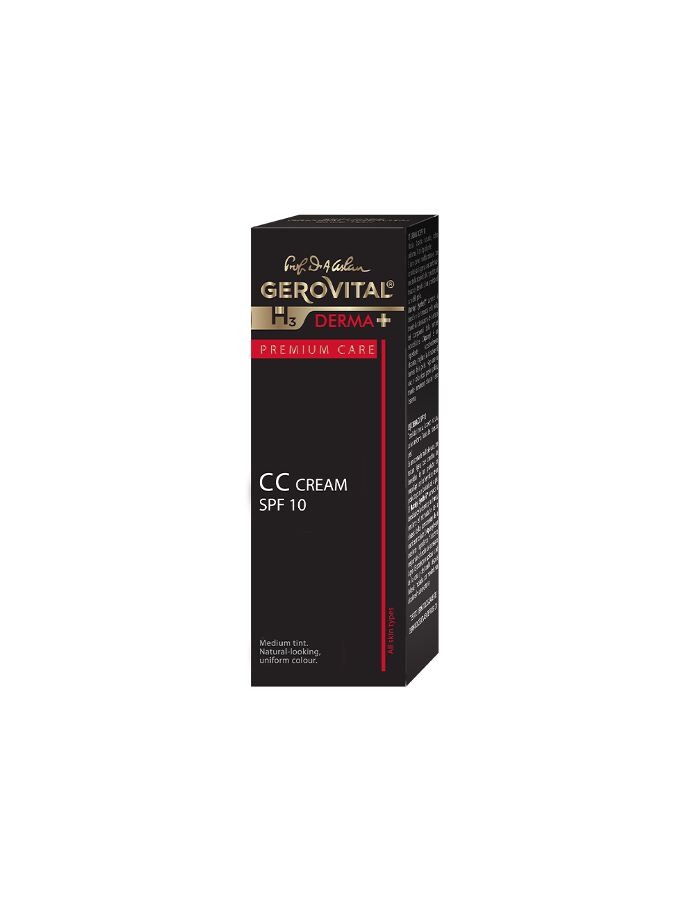 CC krém SPF10