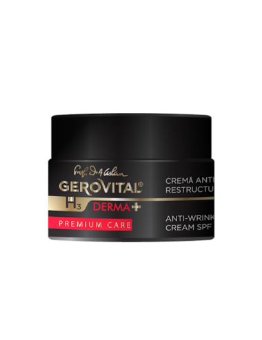 Anti-wrinkle restructuring cream SPF10