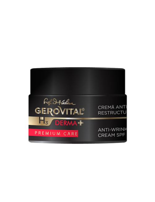 Anti-wrinkle restructuring cream SPF10
