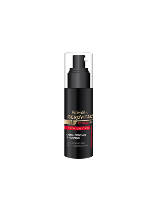 Oxygenating and moisturizing cream