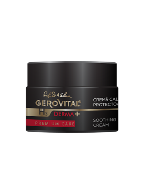 Soothing protective cream