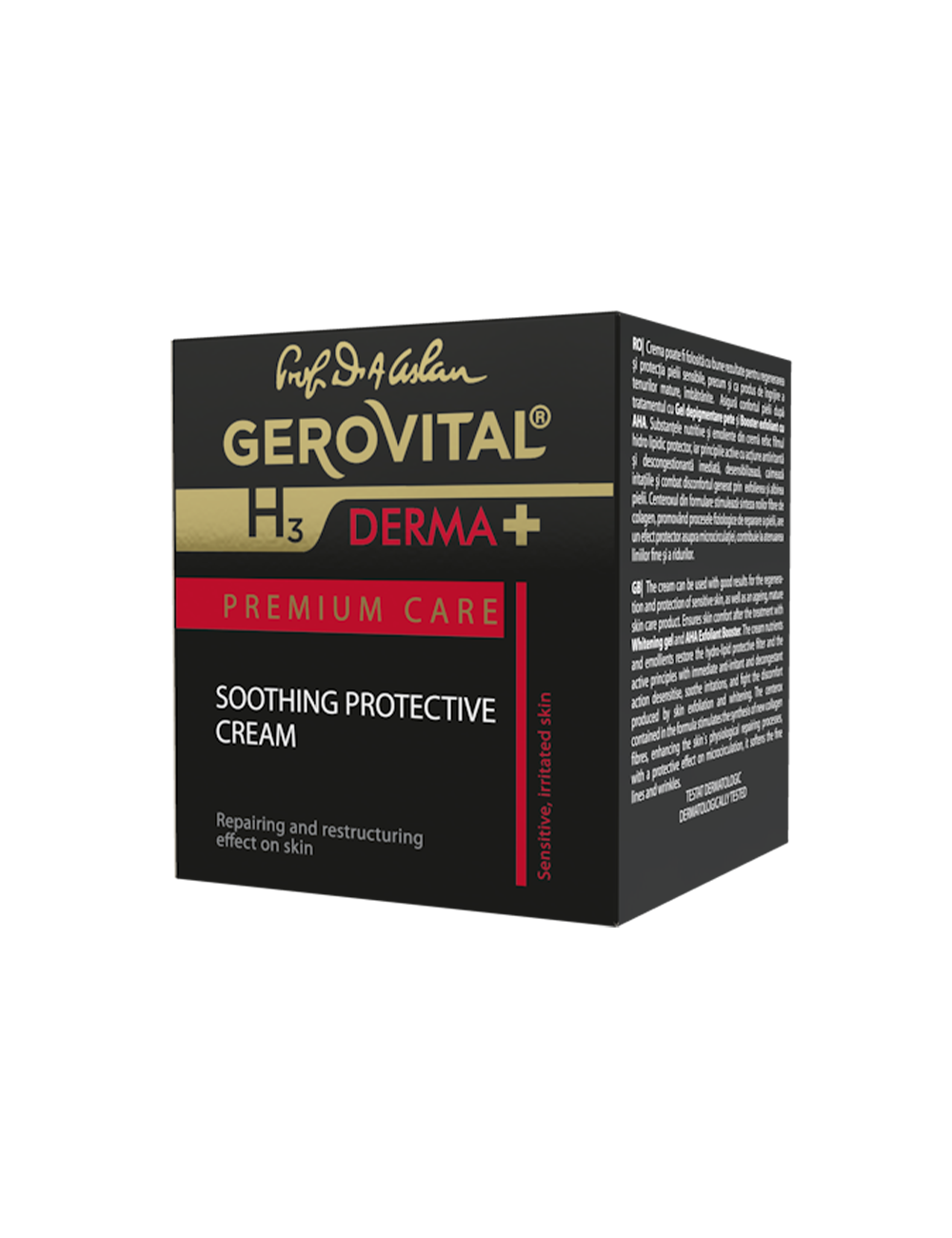 Soothing protective cream