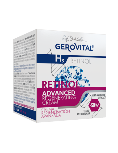 Speciális Bőrregeneráló Krém 3% Retinol
