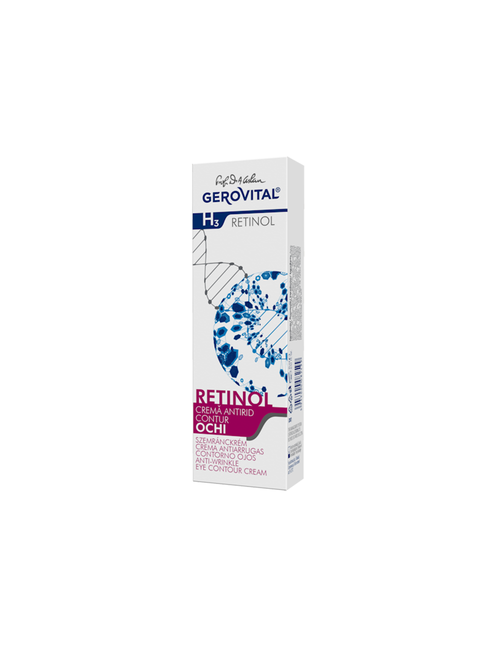 Szemránckrém 2% Retinol
