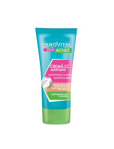 Mattító CC Krém