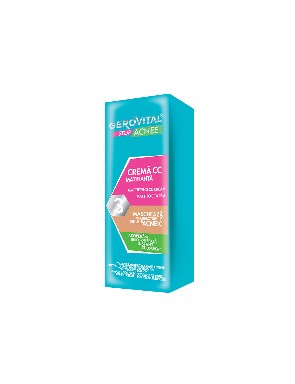 Mattifying CC Cream