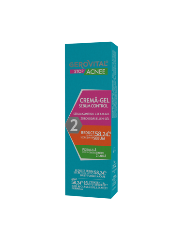 Sebum Control Cream-Gel