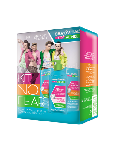 Gerovital Stop Acnee Kit