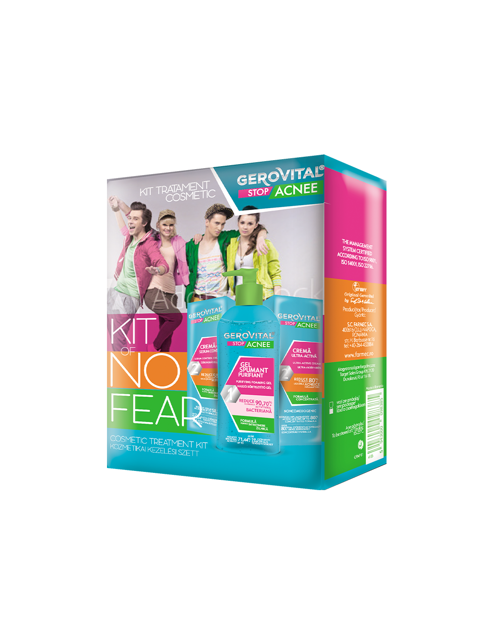 Gerovital Stop Acnee Kit