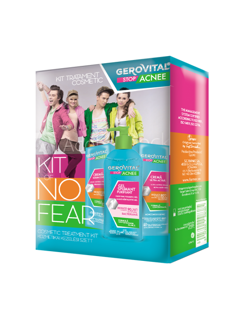 Gerovital Stop Acnee Kit