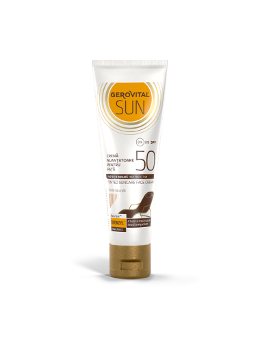 Ultra-protective Sun Cream SPF 50