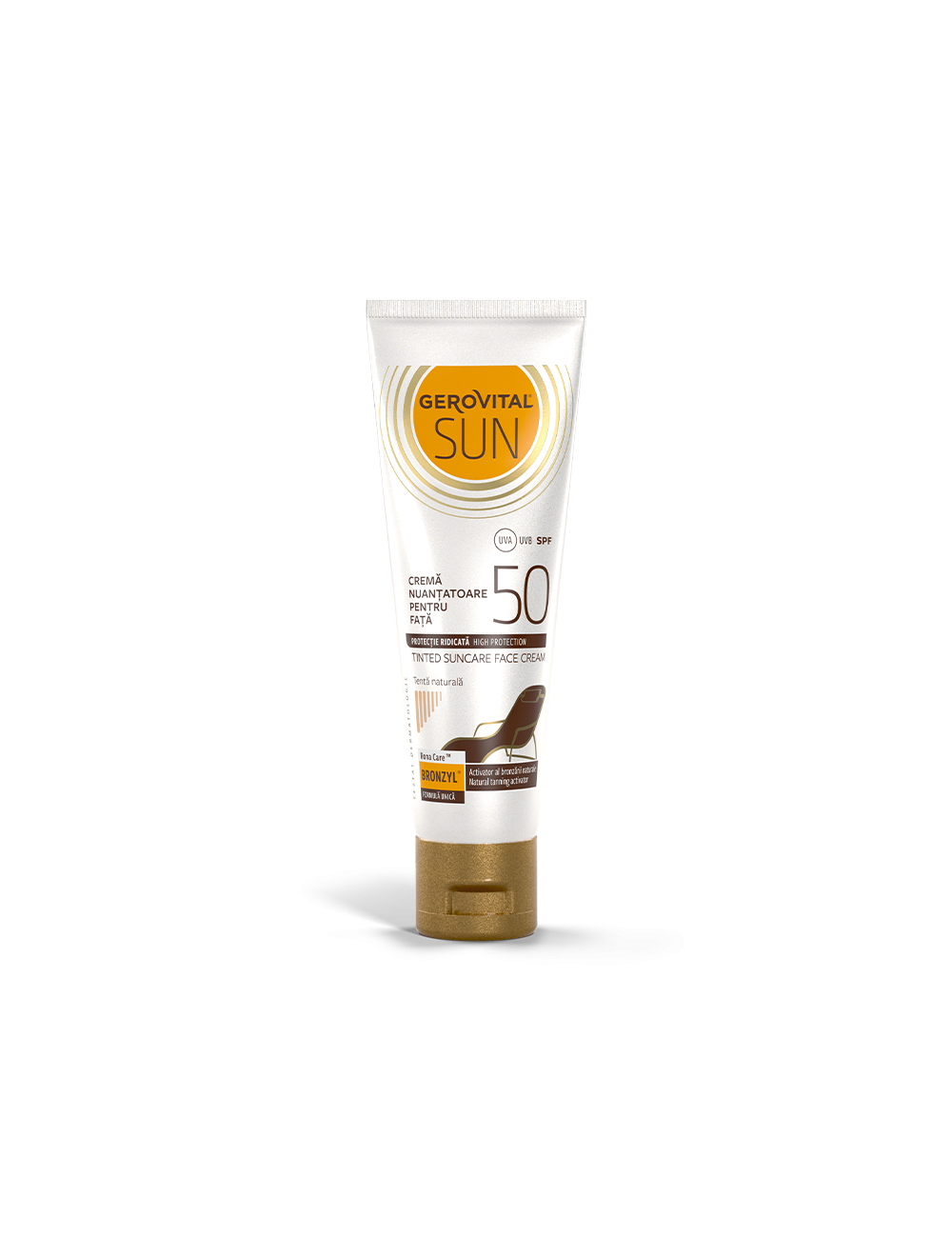 Ultra-protective Sun Cream SPF 50