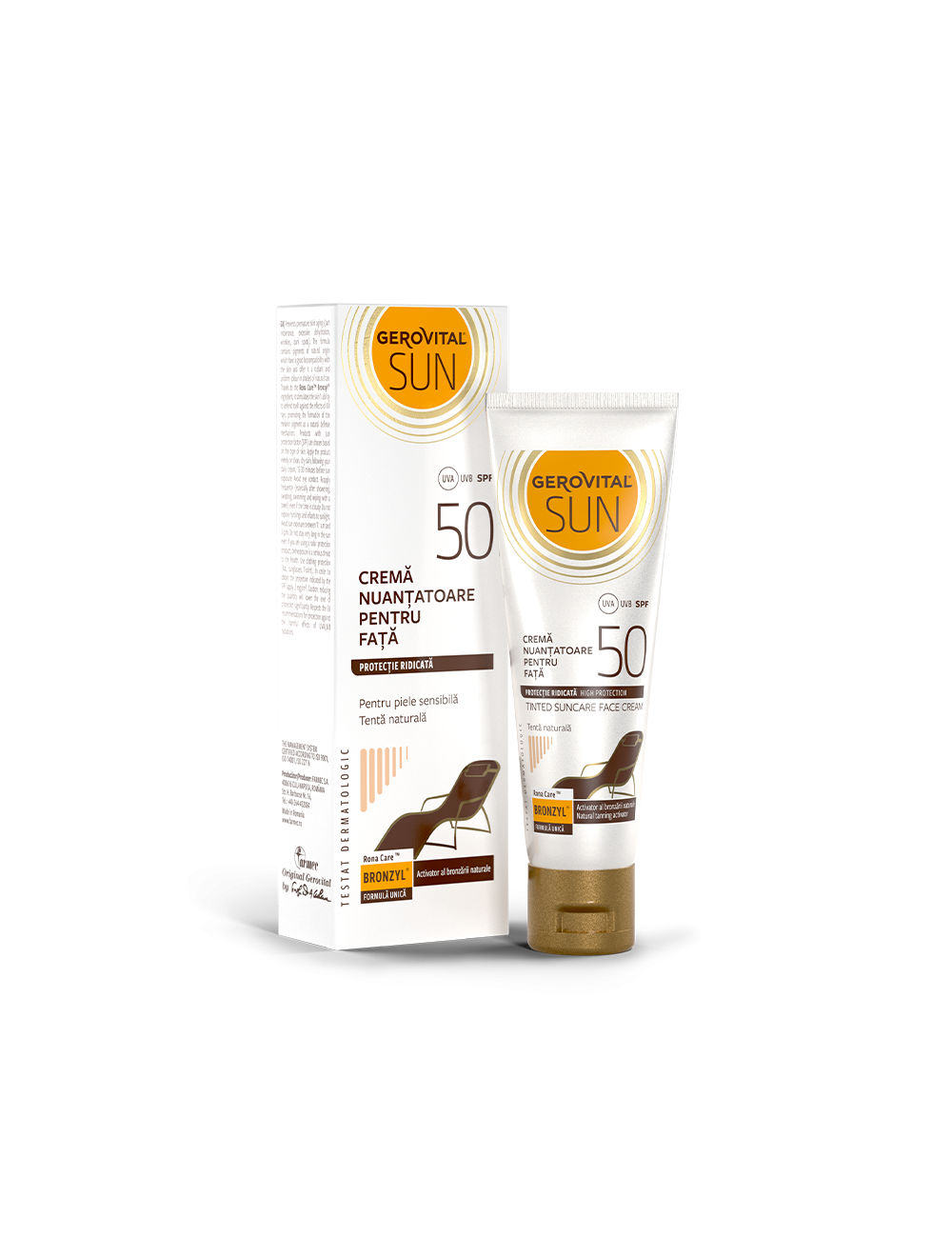 Napvédő Krém SPF 50