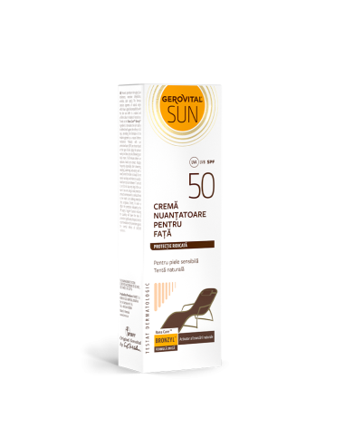 Ultra-protective Sun Cream SPF 50