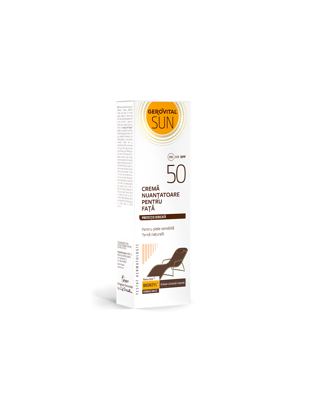 Ultra-protective Sun Cream SPF 50
