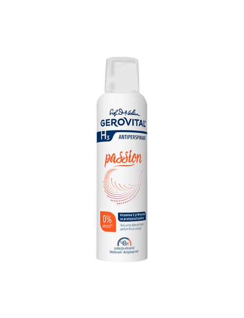 Passion Antiperspirant Deodorant