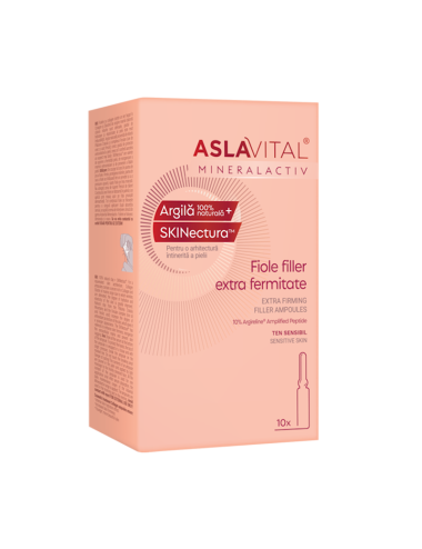 Extra-feszesítő filler ampullák - 10% Argireline™ Amplified Peptide