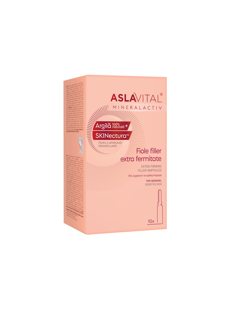 Filler Extra Firmness Ampoules - 10% Argireline™ Amplified Peptide