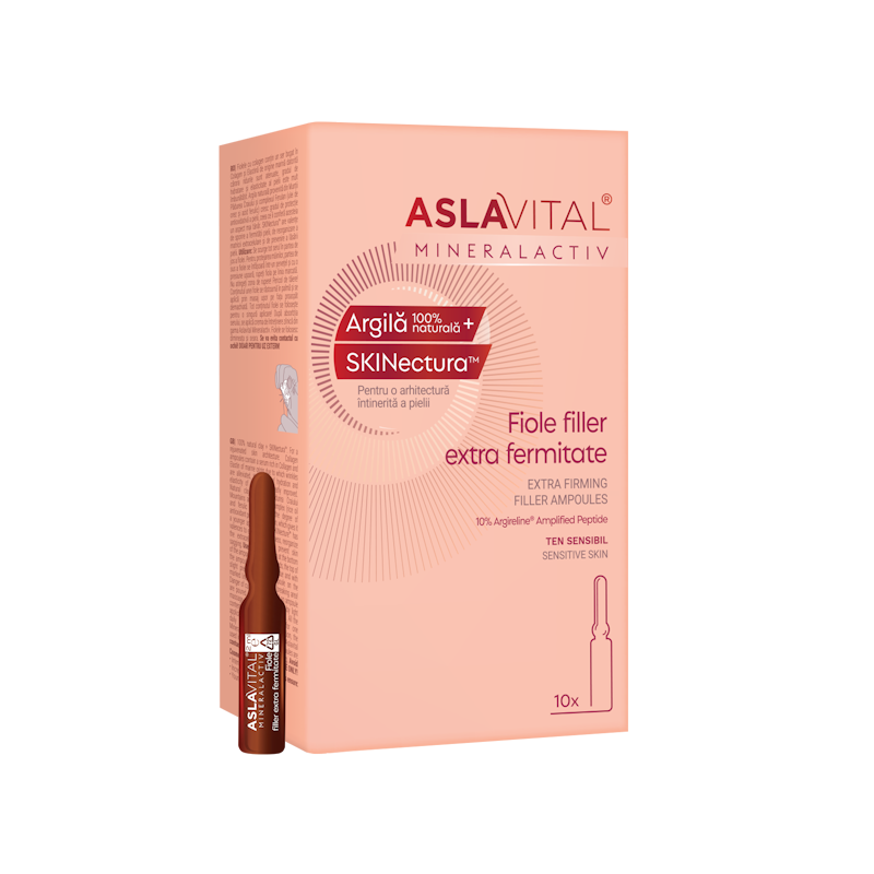 Filler Extra Firmness Ampoules - 10% Argireline™ Amplified Peptide