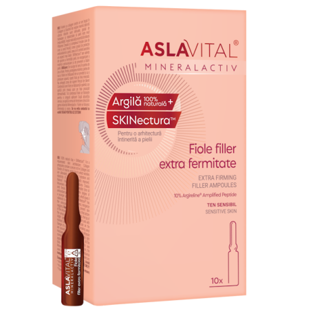 Filler Extra Firmness Ampoules - 10% Argireline™ Amplified Peptide