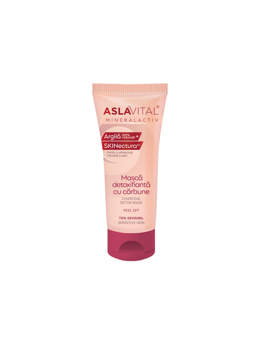 Detoxifying Peel-Off Mask with Charcoal