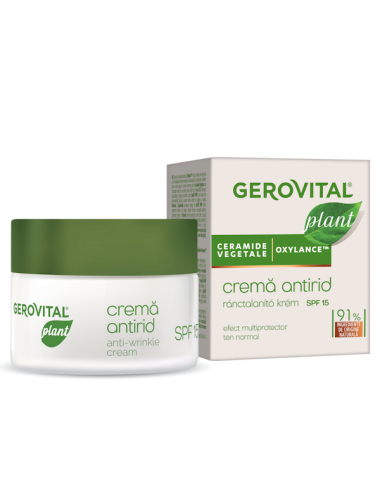 Anti-wrinkle Cream SPF 15