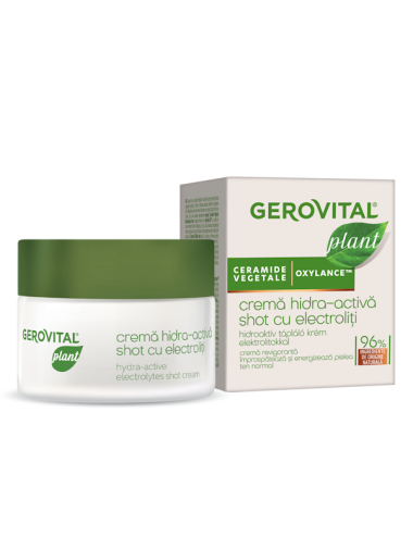 Hydra-aktive Electrolytes Shot Cream