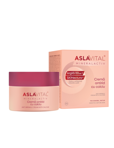 Anti-Wrinkle Cream with Calcium