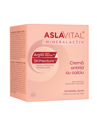 Anti-Wrinkle Cream with Calcium