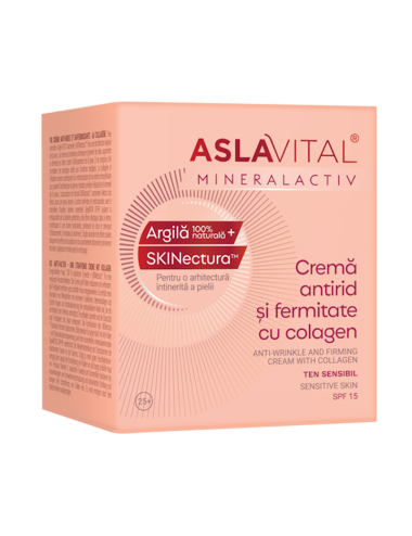 Anti-Wrinkle and Firming Cream with Collagen SPF 15