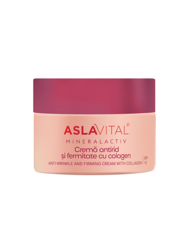 Anti-Wrinkle and Firming Cream with Collagen SPF 15