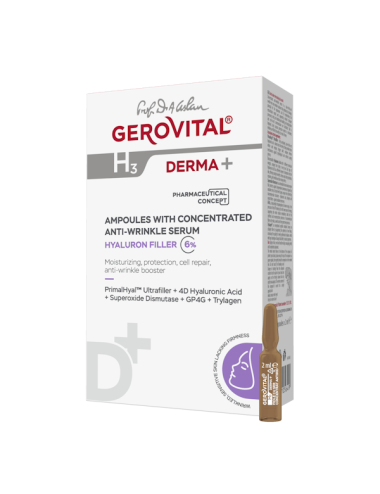 Ampoules with Concentrated Anti-Wrinkle Serum 6% Hyaluron Filler