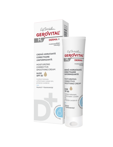 Moisturizing Corrective Smoothing Cream Nude SPF 30