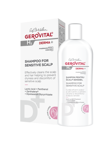 Shampoo for sensitive scalp
