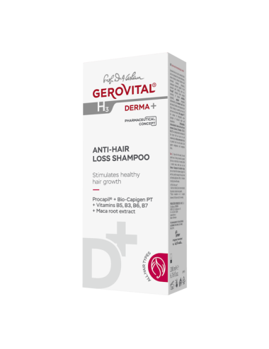 Anti-hair loss shampoo