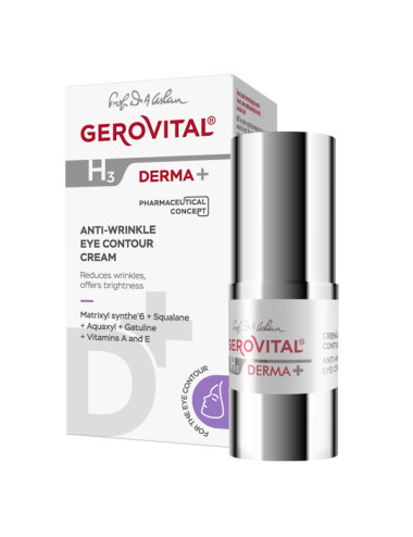 Anti-wrinkle eye contour cream