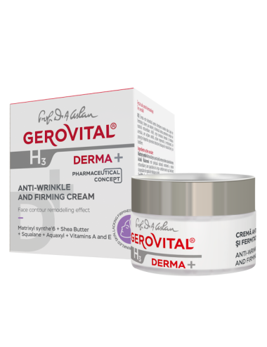 Anti-wrinkle and firming cream